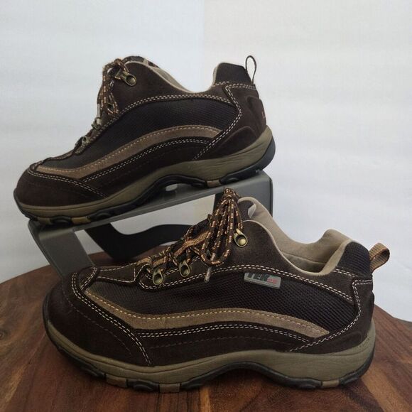 LL BEAN Women’s Tek 2.5 Primaloft Low Hiking Boot Brown Size 7.5/8 - SEE DESC - Picture 4 of 14